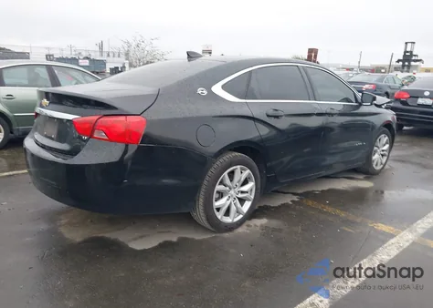 2017 Chevrolet Impala 1Lt из США, поврежденный, VIN 1G1105S30HU117146